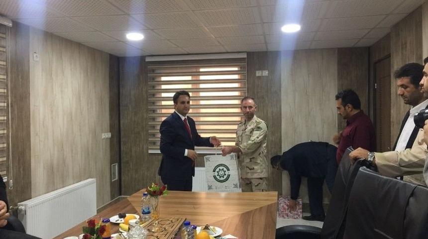 &Ccedil;aldıran Kaymakamı Dundar, İran&rsquo;da Sınır G&uuml;venliği Toplantısına Katıldı