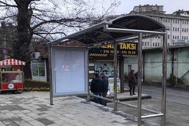 Gülüç-kepez Arasına Yeni Otobüs Durakları Konuldu