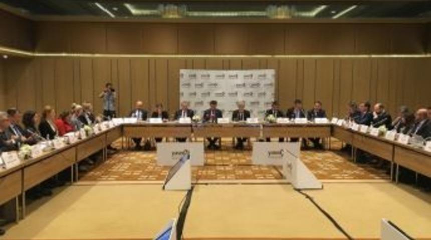 Bakan Tüfenkci, Uluslararası Yatırımcılar Derneği Çalıştayına Katıldı