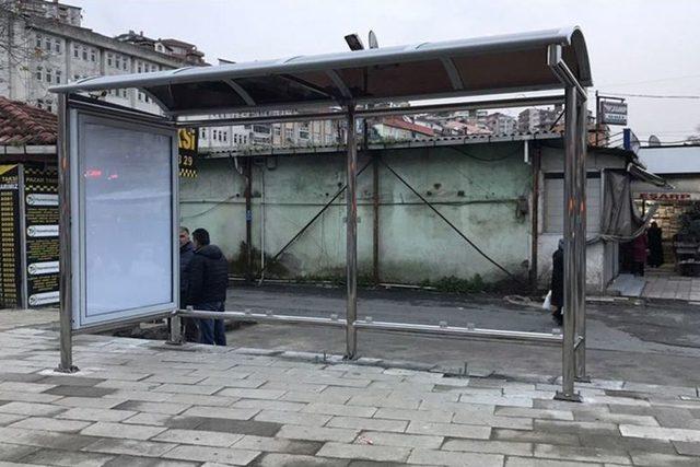 Gülüç-kepez Arasına Yeni Otobüs Durakları Konuldu