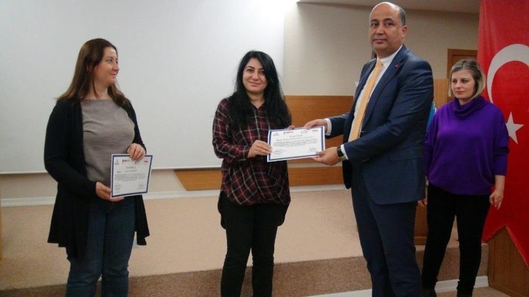 Bakka&rsquo;da Eğitimde Stem Uygulamasında Sertifikalar Verildi