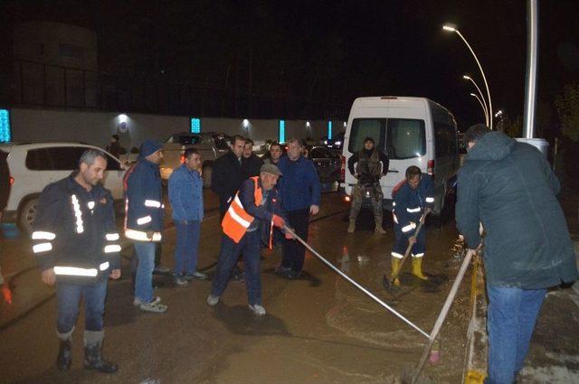 Şırnak’ta Cumhurbaşkanı Hazırlıkları Tamamlandı