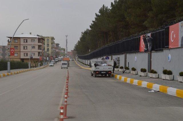 Şırnak’ta Cumhurbaşkanı Hazırlıkları Tamamlandı