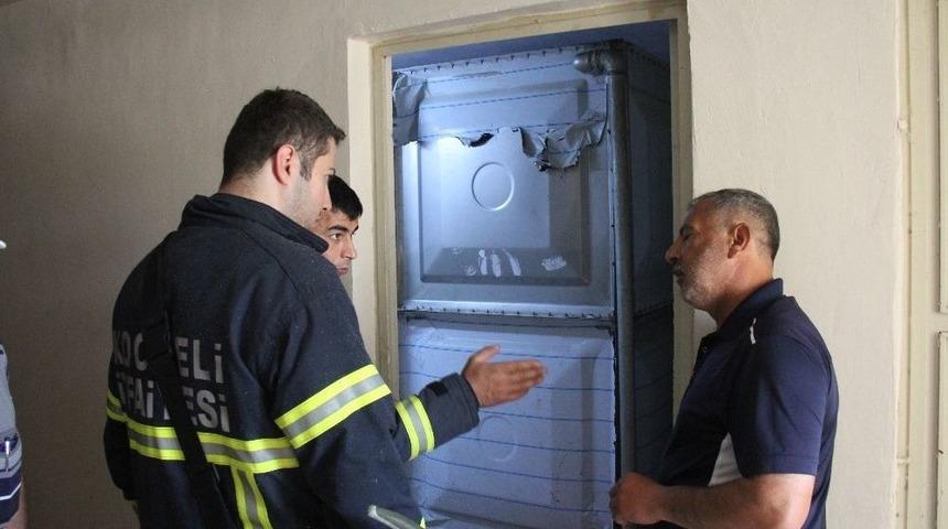 Apartmana Giren Yılan, Paniğe Neden Oldu