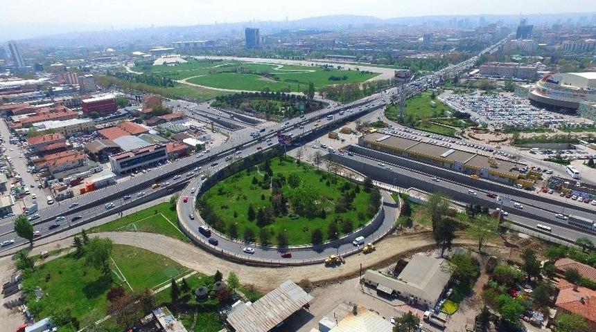 Akköprü Kavşağı İçin İlk Kazma Vuruldu