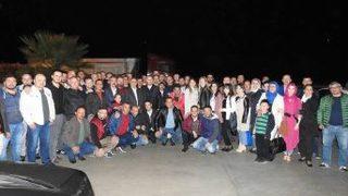 Başkan Emür, Kadroya Geçen İşçilerle Buluştu