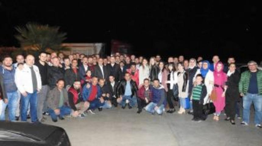 Başkan Emür, Kadroya Geçen İşçilerle Buluştu