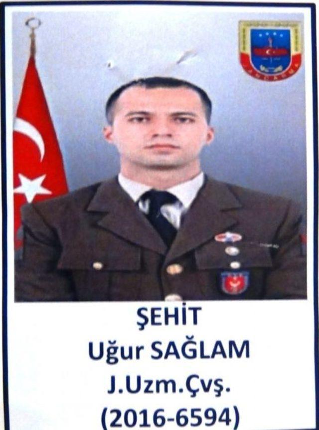 Erciş Şehidini Ebediyete Uğurladı