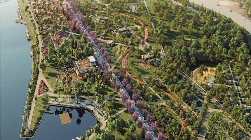 Y&uuml;reğir&rsquo;e Temalı Park Yapılıyor