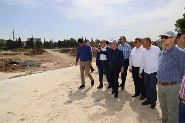 Başkan Çelikcan: "kıyıpark İle Adanalıları Suyla Buluşturacağız" 1