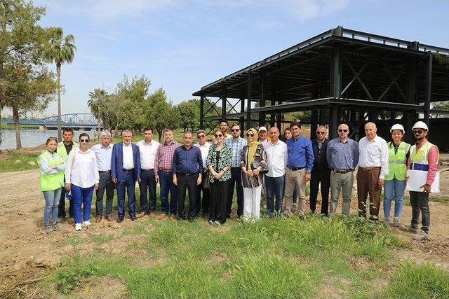 Başkan Çelikcan: "kıyıpark İle Adanalıları Suyla Buluşturacağız" 2