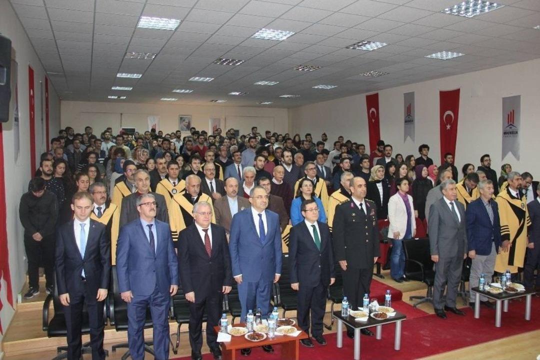 M&uuml;hendislik Fak&uuml;ltesinin Kuruluşunun 30. Yılı Kutlandı