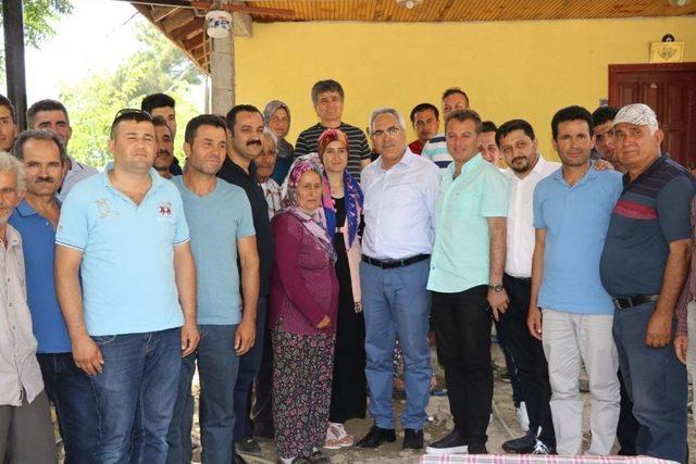 Ak Parti Milletvekili Adayı Aydın: “antalya’nın Hızına Hız Kattık”