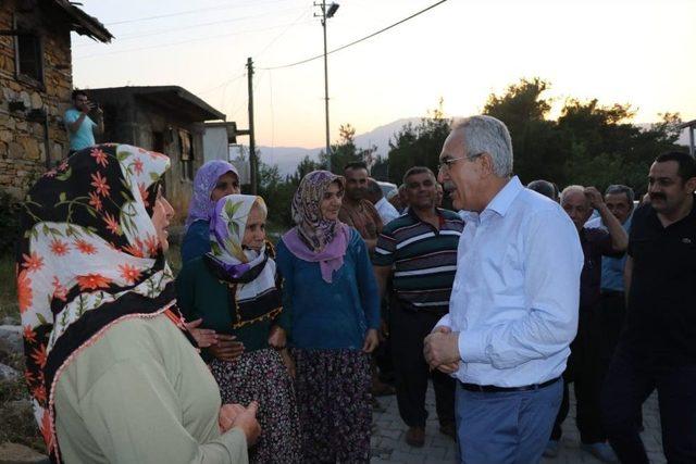 Ak Parti Milletvekili Adayı Aydın: “antalya’nın Hızına Hız Kattık”