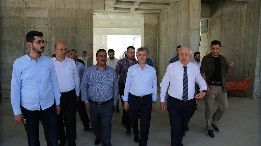 Şahinbey&rsquo;de Kongre Merkezi Yapımına Tam Not