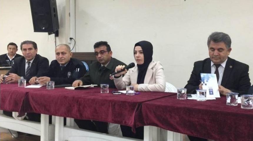 Kaymakam Ve Başkan Muhtarlarla Bir Araya Geldi