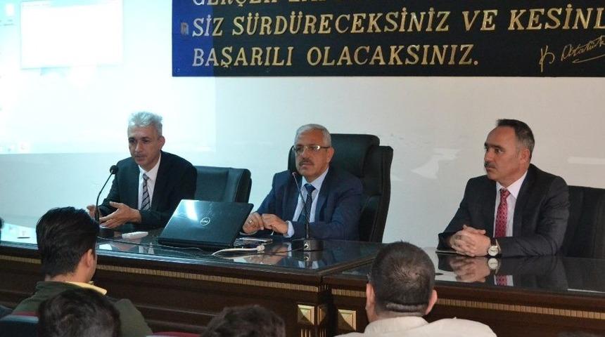 &Ouml;ğrencilere Sosyal G&uuml;venlik Anlatıldı