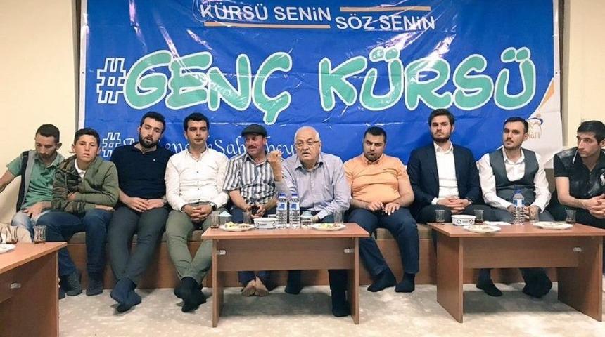 Mehmet Erdoğan Gen&ccedil;lerin Konuğu Oldu