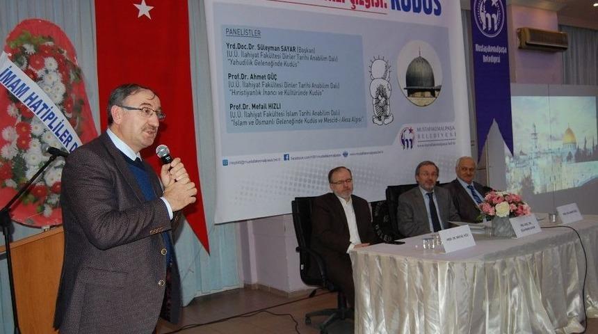 “ümmetin Kırmızı Çizgisi Kudüs Paneli”