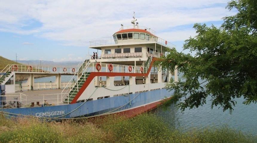 Çemişgezek Feribot Seferlerinde Yaz Saati Uygulaması