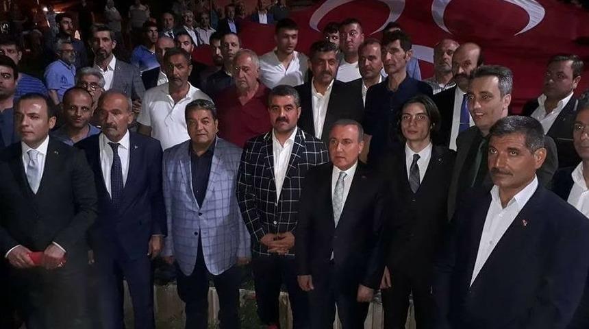 Avşar, Yeşiltepelilerden Destek İstedi