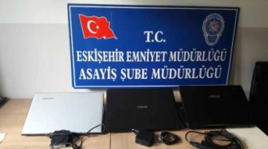 Okuldan Laptop Çalan Şüpheli Yakalandı