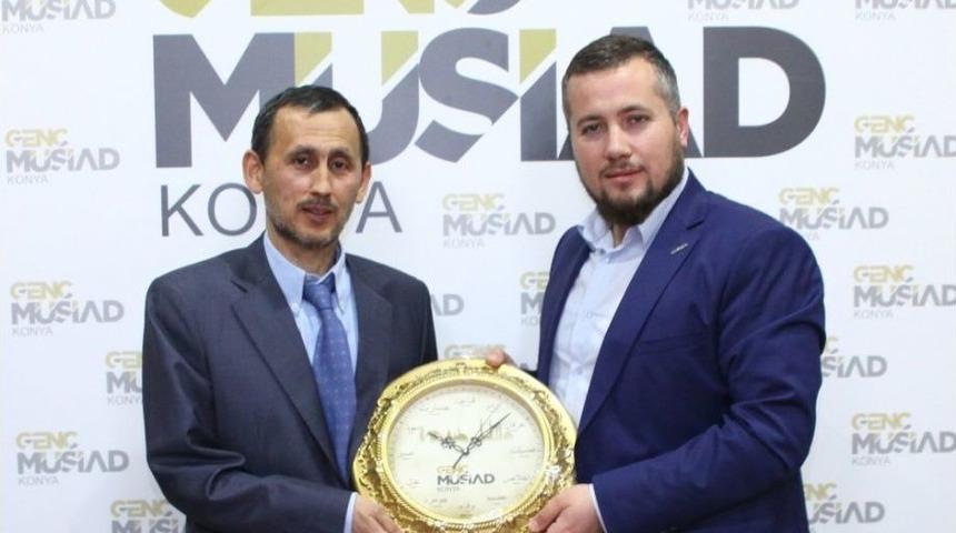 Gen&ccedil; M&uuml;siad Konya&rsquo;da, Dış Ticarette Yeni Rota: &ldquo;&ouml;zbekistan&rdquo; Konulu Seminer