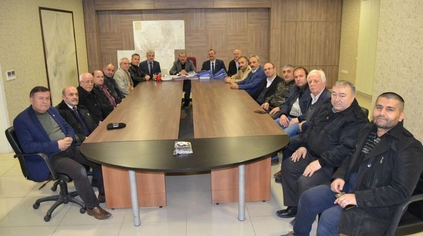 Kesder&rsquo;den Başkan Vergili&rsquo;ye Ziyaret