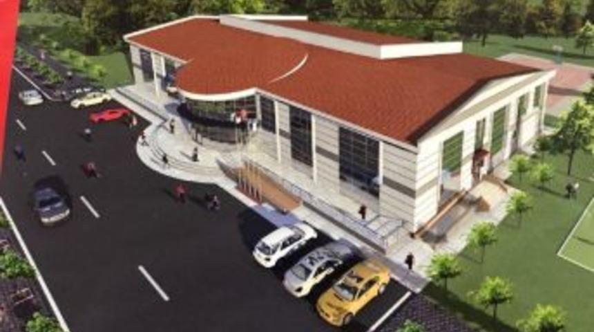 Başkan Fatih &Ccedil;alışkan: Hisarcık Gen&ccedil;lik Merkezi Yapımında İhale Aşamasına Gelindi