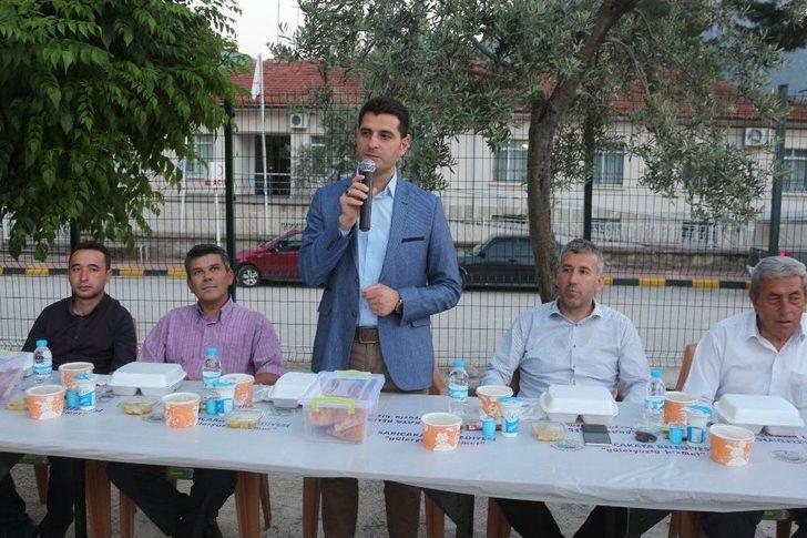 Sarıcakaya’da Yüzlerce Çocuk Aynı Sofrada İftar Açtı G5