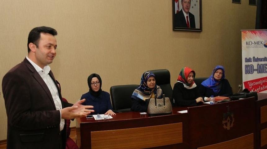 Ko-mek Kursiyerleri En G&uuml;zeli İ&ccedil;in Yarıştı