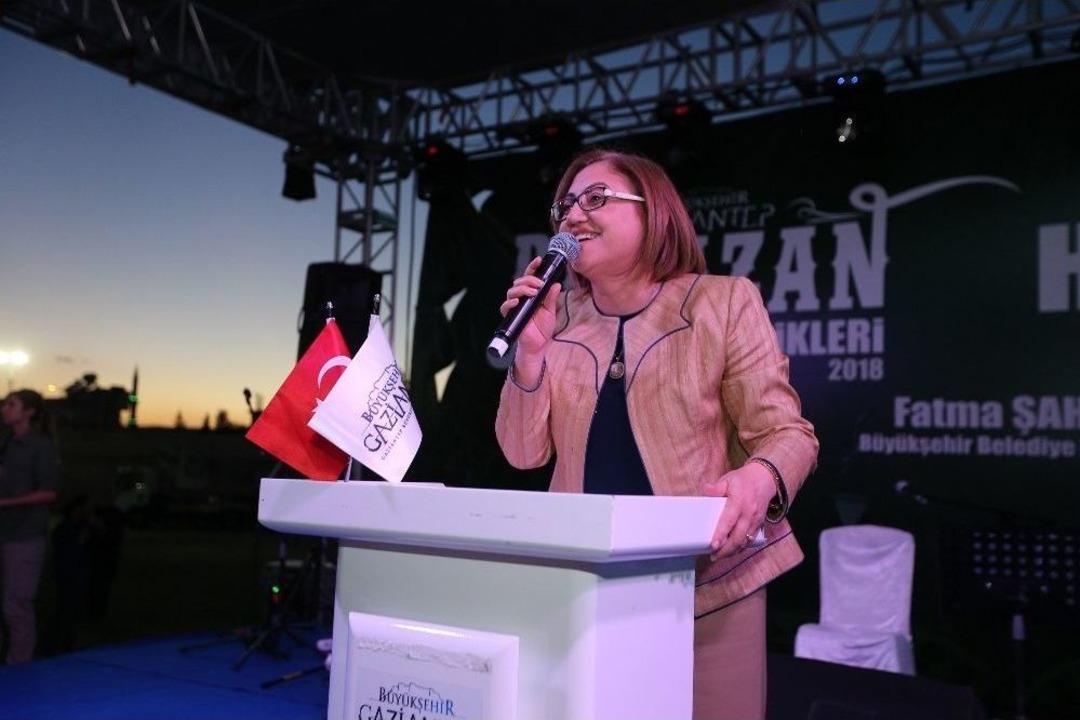 B&uuml;y&uuml;kşehir&rsquo;den Nizip&rsquo;te Geleneksel İftar Programı