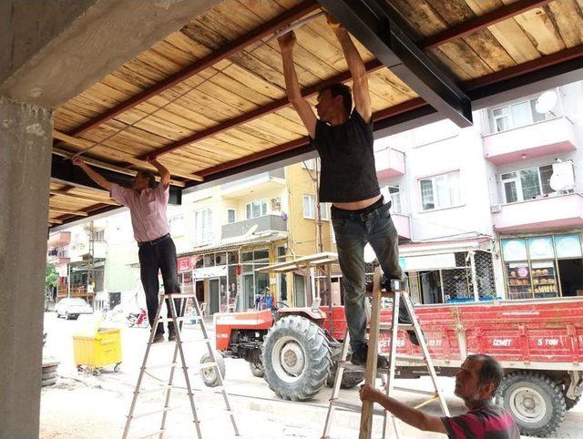 Başkan Duymuş Çalışmaları İnceledi