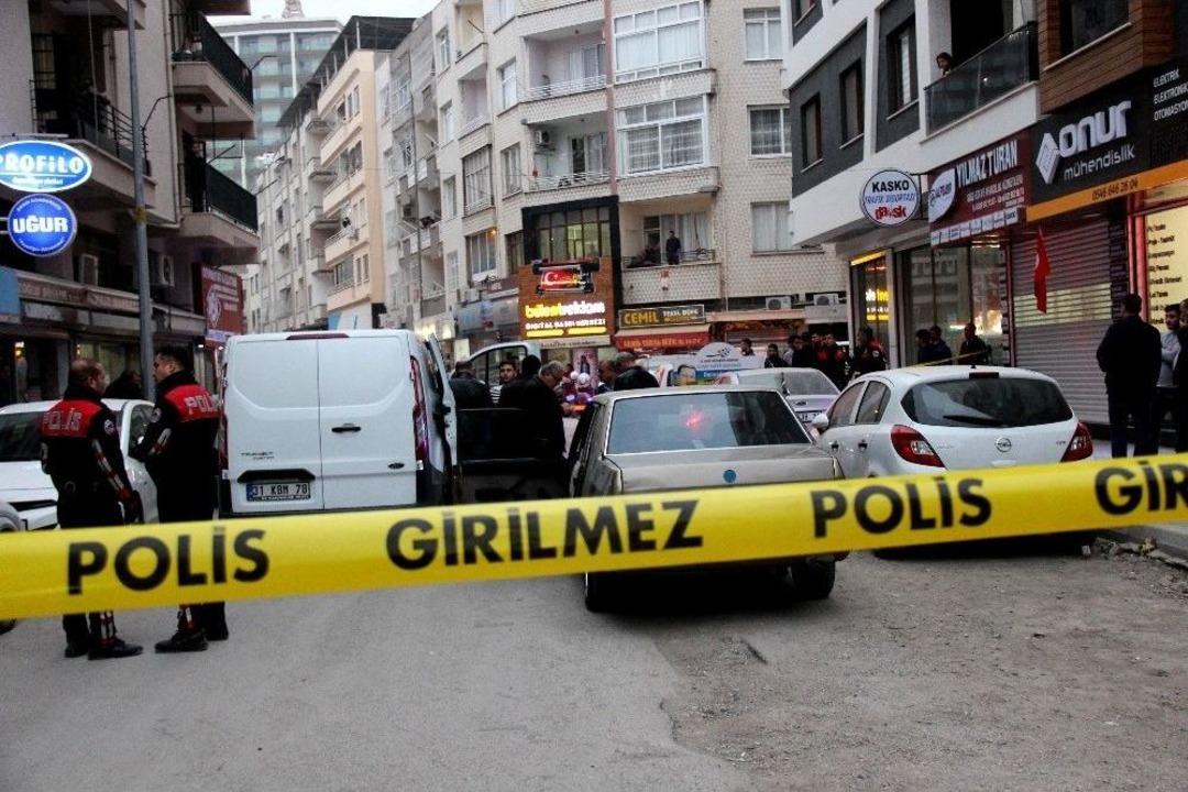 İskenderun&rsquo;da İş Yerine Silahlı Saldırı