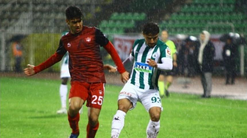 Tff 1. Lig: Akın &Ccedil;orap Giresunspor: 2 - Gaziantepspor: 0