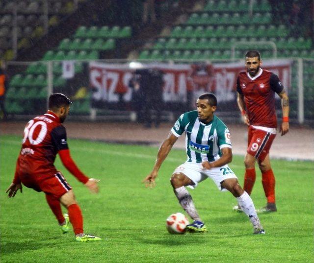 Tff 1. Lig: Akın Çorap Giresunspor: 2 - Gaziantepspor: 0