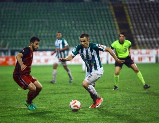 Tff 1. Lig: Akın Çorap Giresunspor: 2 - Gaziantepspor: 0