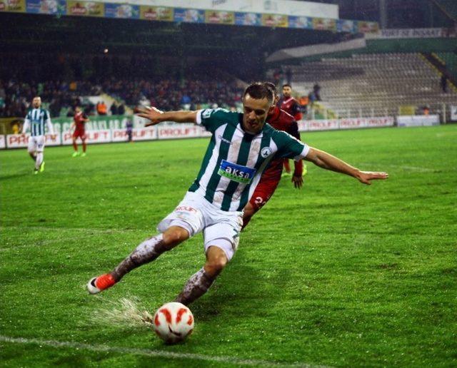 Tff 1. Lig: Akın Çorap Giresunspor: 2 - Gaziantepspor: 0