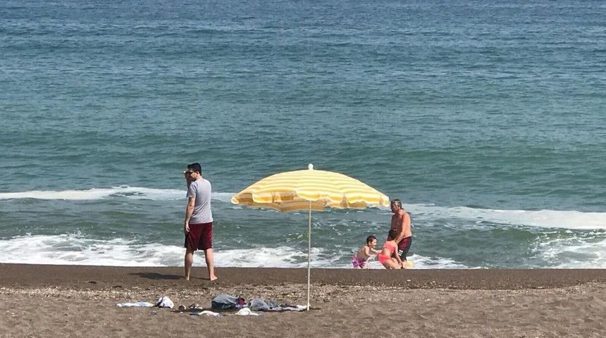 Ak&ccedil;akoca Sahilleri Bayram Tatiline Hazır