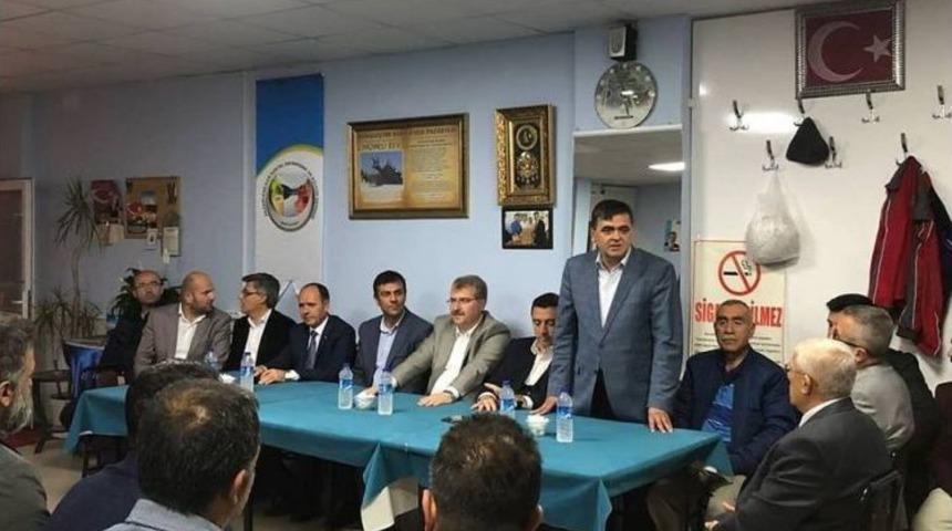 Başkan Yal&ccedil;ın Pazaryerili Vatandaşlarla Buluştu