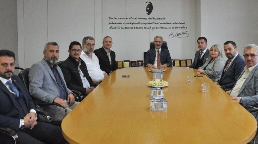 Mobilya Derneklerinden İtso&rsquo;ya Ziyaret