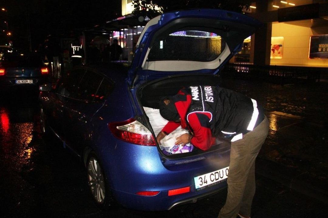 İstanbul&rsquo;da 5 Bin Polisle Huzur Uygulaması