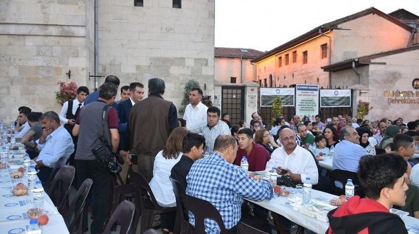 Başkan Tahmazoğlu, Basın Mensuplarıyla İftarını A&ccedil;tı