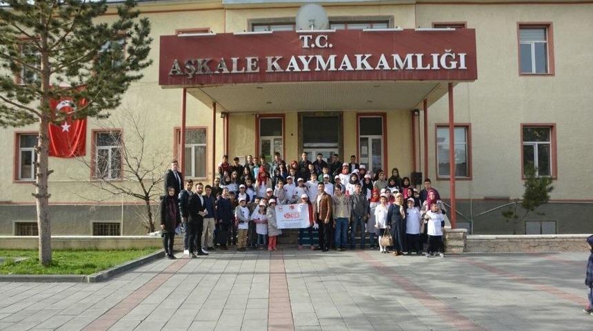 Aşkale Engelleri Aşıyor