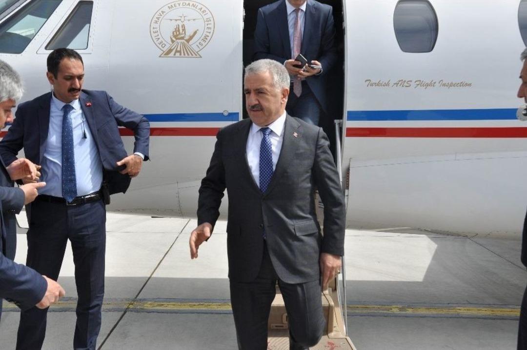 Bakan Arslan&rsquo;ın Acı G&uuml;n&uuml;