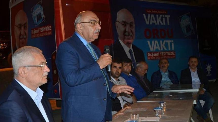 Yediyıldız&rsquo;ın Se&ccedil;im &Ccedil;alışmaları Aralıksız Devam Ediyor