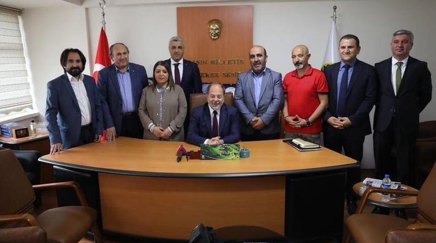 Başbakan Yardımcısı Akdağ&rsquo;dan Dagc&rsquo;ye Ziyaret