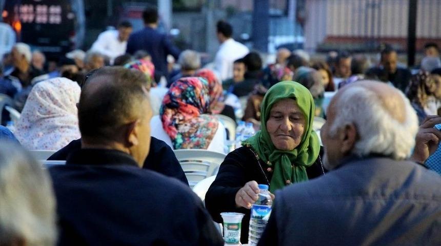 Atakum&rsquo;da 5 Mahalle Aynı Sofrada Buluştu