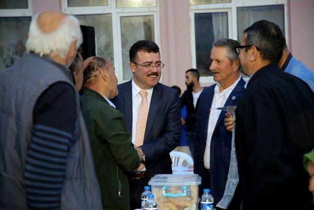 Atakum&rsquo;da 5 Mahalle Aynı Sofrada Buluştu 1