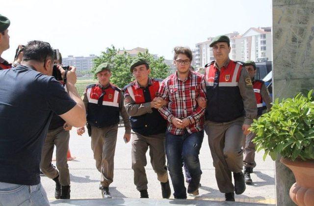 İşadamını Diri Diri Yaktığı İddia Edilen Zanlılar Adliyede 1